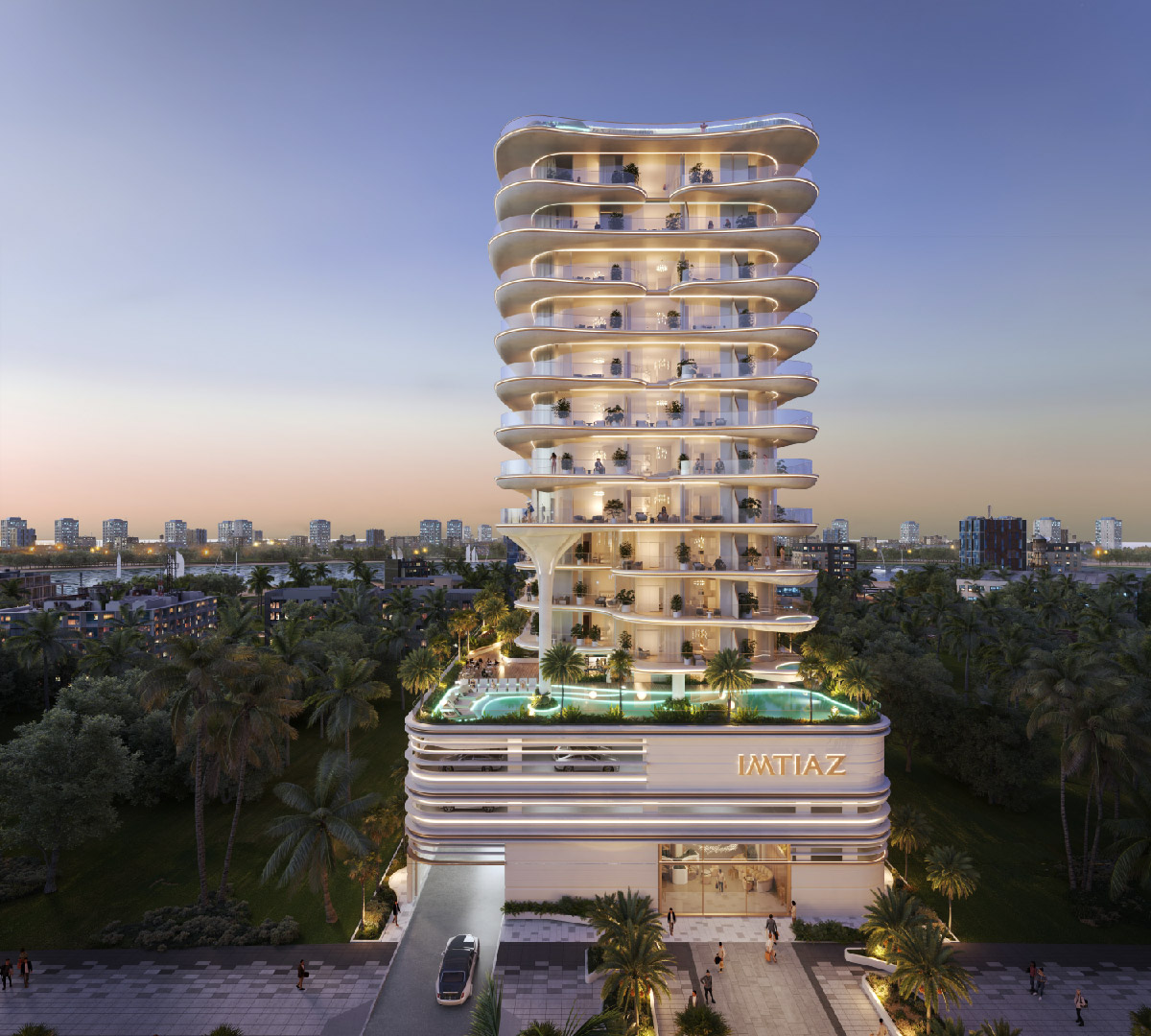 Beach Walk Residence: Exterior
